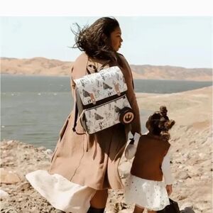 Stylish Gray Backpack for Women